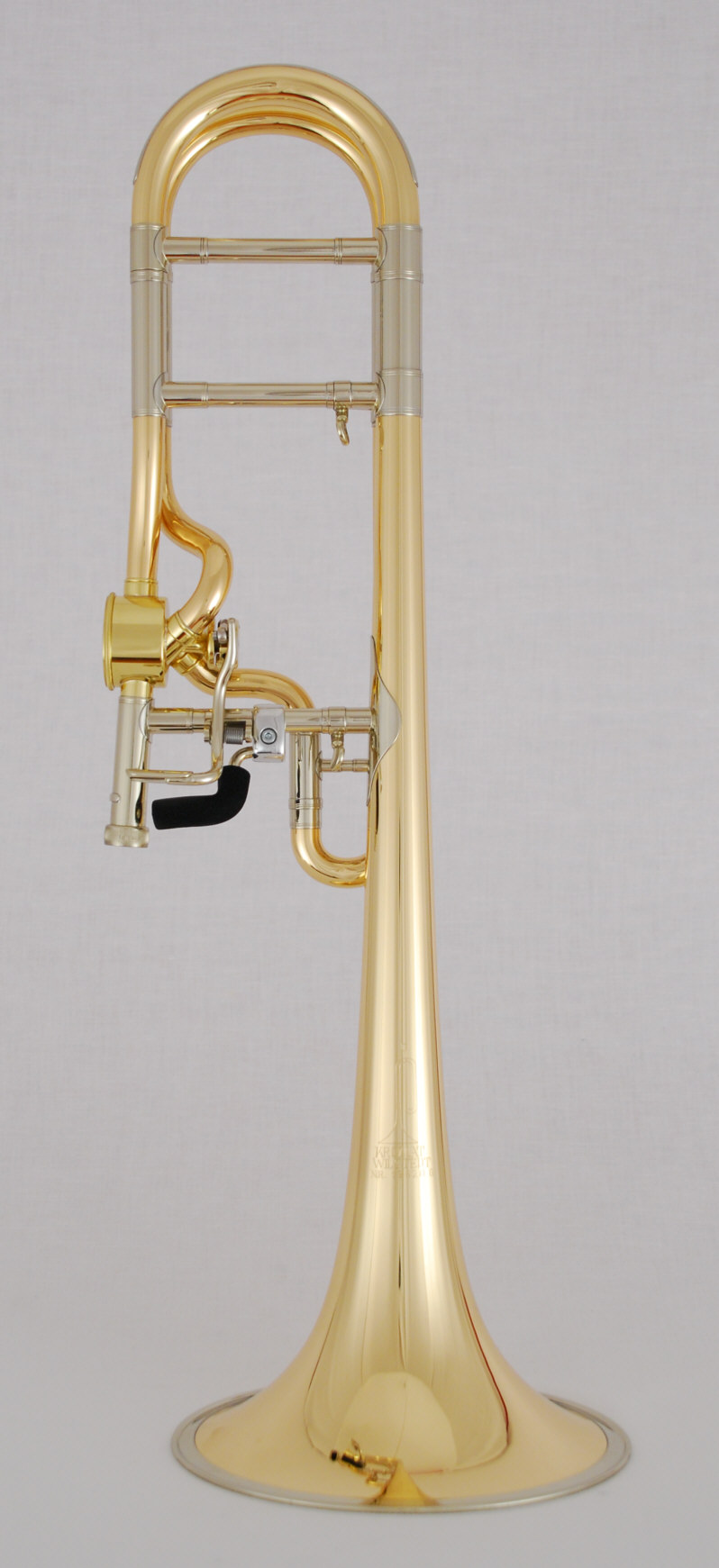 Etenor trombone with Fattachment hagmannvalve